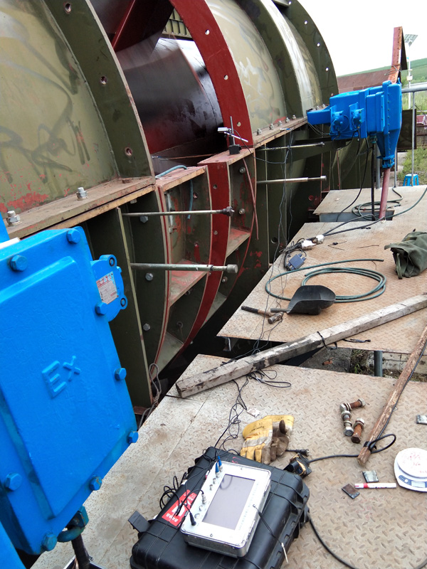 设备现场动平衡检测